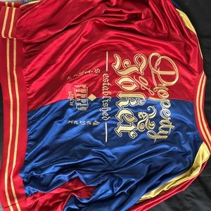 Suicide Squad Satin Harley Quinn Jacket